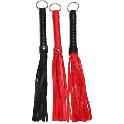 2019 Toys Leather Spanking Whip for Couples Men Women Knout Flirty Adult OL Lash Toy Free Shipping