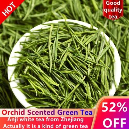 2021 China Anji Baicha Green Tea for Health Care Lose Weight