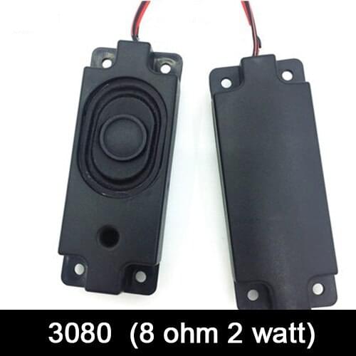 3080 LCD monitor, TV speaker, antimagnetic speaker, all-in-one speaker, advertising player 8 ohm 2 watts