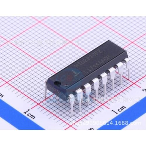 5/pcs Genuine Original HIN232CPZ HIN232CP RS 232 HIN232 Chip Line DIP16