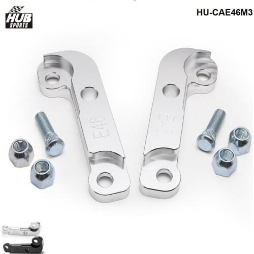 Hubsport Aluminium Adapter Increasing Turn Angle about 25% Drift Lock Kit For BMW E46 HU-CAE46M3