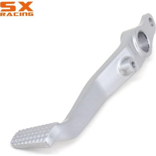 Motorcycle Aluminum Rear Brake Lever For ZZR400 ZZR600 1990-2003 ZX9R 1998-2004 NINJA ZX-6R ZX6R ZX636 03-04 ZZR600 ZX600 05-08