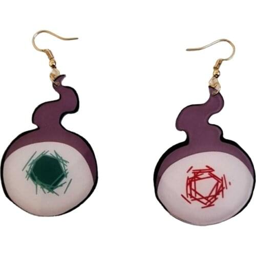 Anime Jibaku Shounen/Toilet Bound Hanako kun Yugi Amane Cosplay Costume Accessories Earrings Ear Clip For Girl Boy