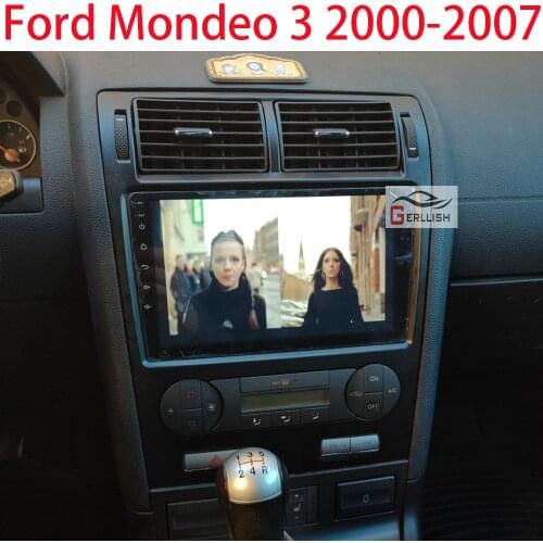 For Ford Fusion Mondeo 2004 2005 2006 2007 Auto Autoradio 2 Din Car Radio Gps Android Coche Carplay Central Multimidia Wireless