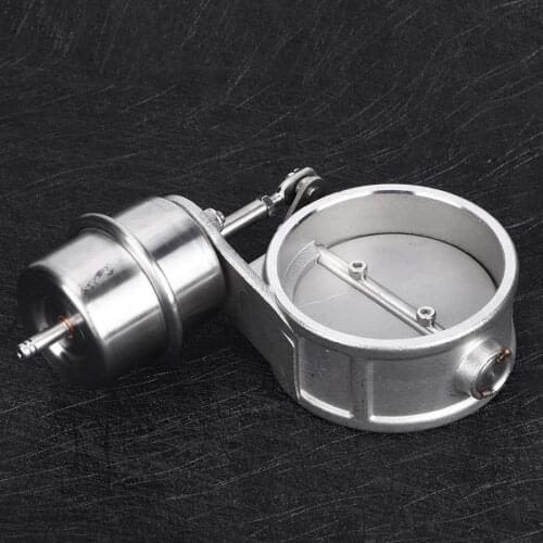 Car Styling idle motor Idle Air Control Valve 63mm/2.5in Close Style Vacuum Actuator Exhaust Control Valve Fit for E30