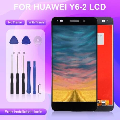 Catteny For Huawei Y6 II LCD Y6 2 With Touch Screen Digitizer Assembly For Honor 5A Display Free Shipping With Tools
