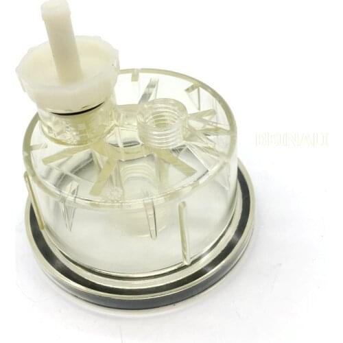 For KOMATSU PC200/210-8 Water separator Water cup Special filter cup excavator accessories