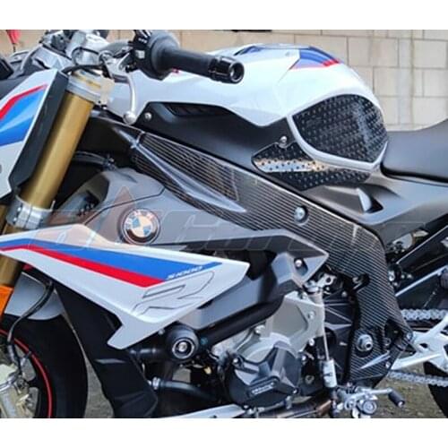 Frame Covers For BMW S1000RR 2015 2016 2017 2018 Full Carbon Fiber, 100%, Twill