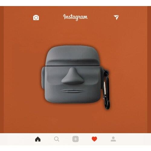 3D Retro Phone Silicone Case for Airpods Pro Cute Bluetooth Earphone Case for Airpod Pro Cover for Air Pods Pro 3 with Keychain