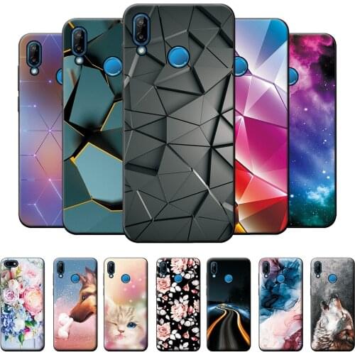 Case For Huawei Y7 Prime 2019 Case For Huawei Y7 Y7 Prime 2019 TPU Silicone Case For Huawei Y7 2019 Soft Back Cover Case Bumper