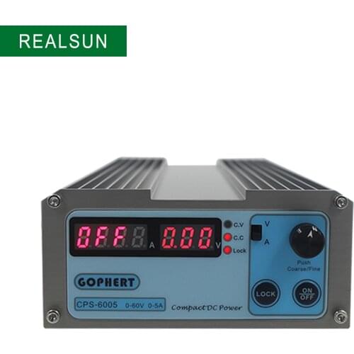 CPS-6005 Mini Precision Compact Digital Adjustable Switching DC Power Supply OVP/OCP/OTP low power 60V 5A 110V-220V CPS-6005