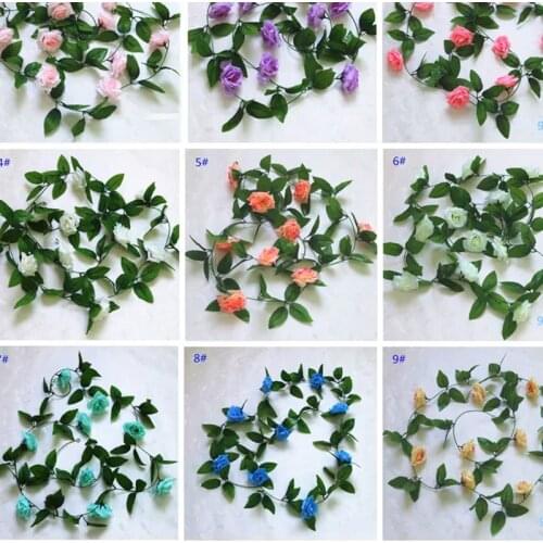 Flower Garland Wedding String Fairy Light Pink Girl String Light Indoor Wedding Party Garden Garland Valentines Day Decor