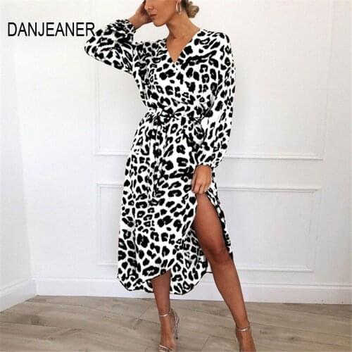 Модные платья-трапеции DANJEANER China At AliExpress