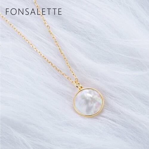 Серебряные ожерелья Fonsalette China At AliExpress