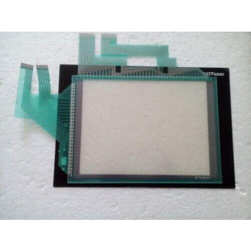 GT1575 GT1572-VNBA/VNBD GT1575V-STBA membrane film+Touch Glass for HMI Panel repair~do it yourself, Have in stock