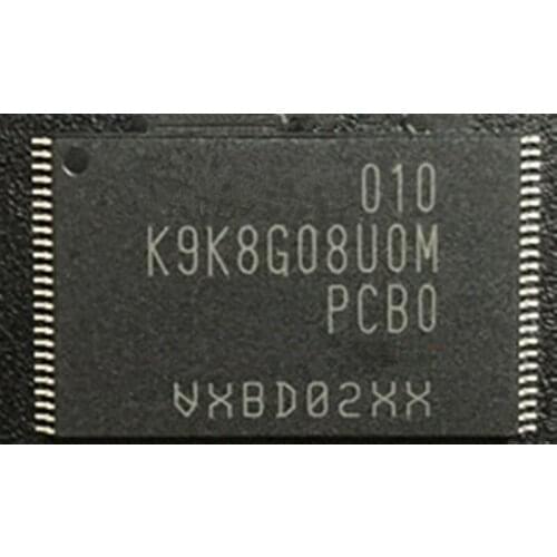 K9K8G08U0M-PCBO K9K8G08U0M TSOP48 2PCS