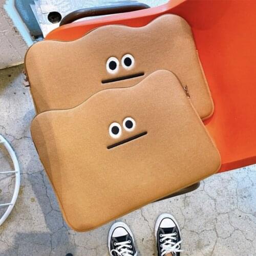 Korea Cute Pouch for Ipad 10.2 Inch Pro12.9 Tablet Case Liner Bags Laptop Storage Bag for IPad 11 12 13 Inch Computer Case Pouch