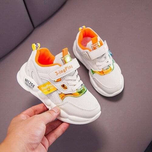 2020 Spring Autumn Kids Sports Shoes Children Casual Basket Sneakers Boy Girl Tenis Infantil Soft Light Leisure Sapato Feminino
