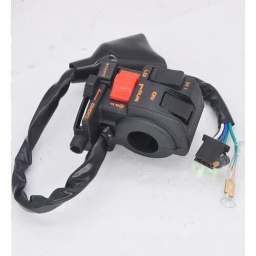 L/H Light Switch fit for Honda ATC250 250SX Kill/Light/Hi/Low/Starter Switch 1985-1987