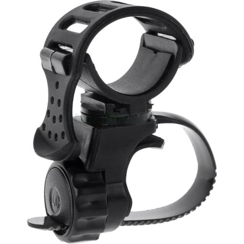 Metal Detector Bike Flashlight Holder PIN POINTER Holder Flashlight MOUNT Suitable for All Kinds of Underground Detectors