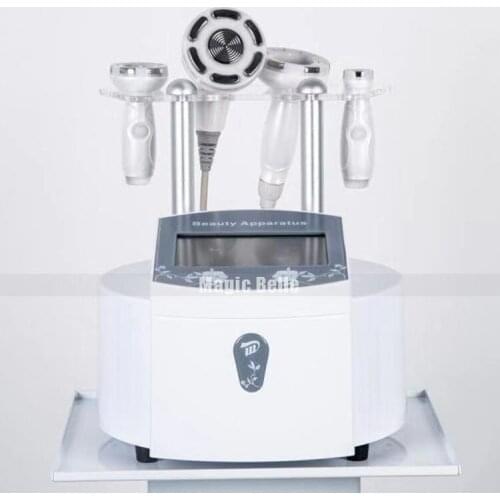 Multifunctional 40K Cavitation Ultrasonic RF Skin Tightening Reduce Fat Slimming Deep Detoxify Beauty Machine