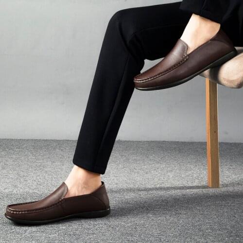 Mens man formal Shoes Light breathabl zapatos work moccasins cuero safety mesh oxford leather for skin Sneakers Breathable new