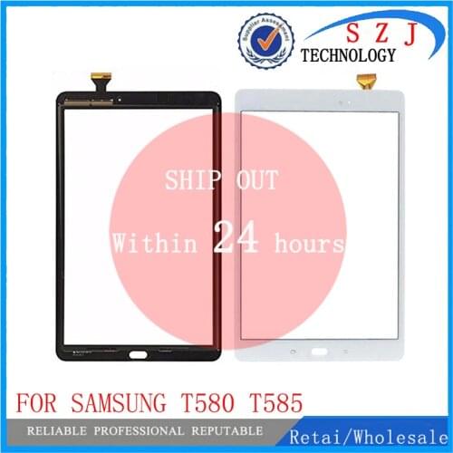 New 10.1 For Samsung Galaxy Tab A 10.1 T580 T585 SM-T580 SM-T585 Touch Screen Digitizer Sensor Glass Panel Tablet Replacement