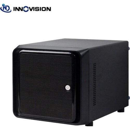 2021 New 4 Bays disk NAS case support mini ITX motherboard for home network storage