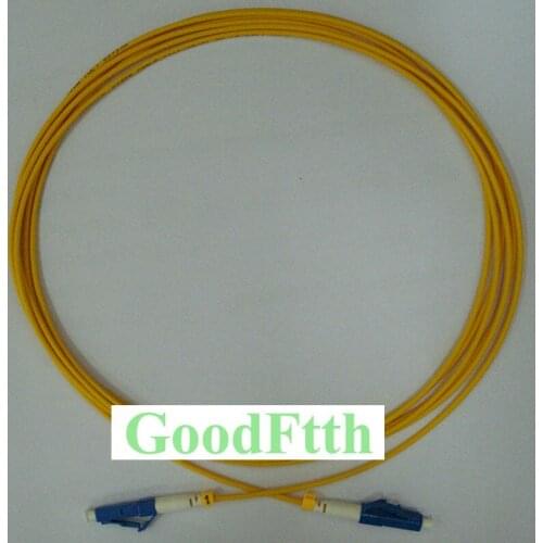 Fiber Patch Cord Jumper Cable LC-LC UPC LC/UPC-LC/UPC SM Simplex GoodFtth 20-50m