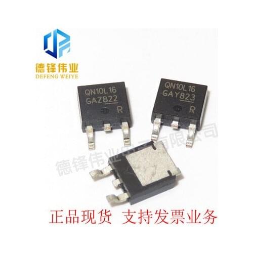 Original New 5pcs / QN10L16 IPD50N10S3L-16 TO-252 100V 50A TO252
