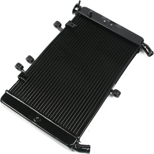 For YAMAHA MT-09 MT09 MT 09 FZ09 FZ-09 2015-2019 Motorcycle Aluminum Engine Radiator Water Tank Oil Cooling Cooler Protector