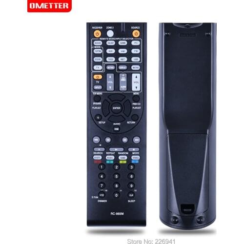 RC-865M power emplifier remote control use for Onkyo TX-NR525 TXNR525 av receiver controller remoto telecomando