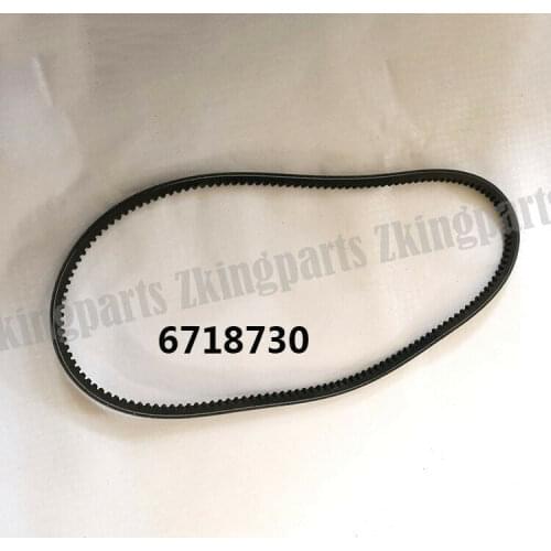 Fan Belt 6718730 Fit For Bobcat 5600 773 S150 S160 S175 S185 S205 T180 T190