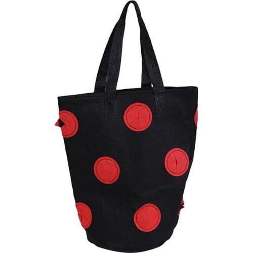 Strawberry Planter Bags For Growing Potatoes Outdoor Vertical Garden Hanging Open Vegetable Planting Grow Bag Flower Pot 2021