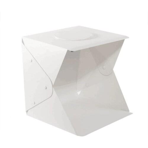 LED Photography Light Box Handmade Small Mini Portable Folding Shooting Studio Led Light Photography Accessories