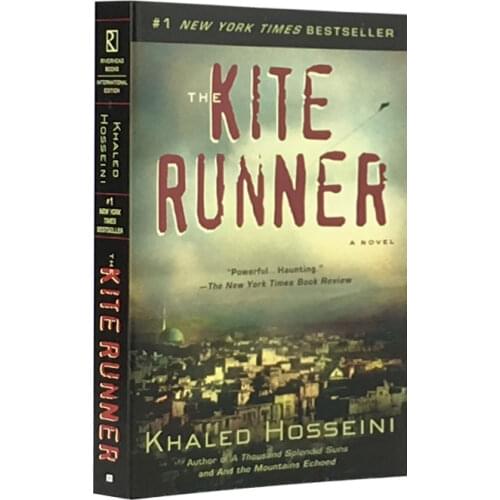 The Kite Runner English Version New Hot selling Fiction book for Adult libros