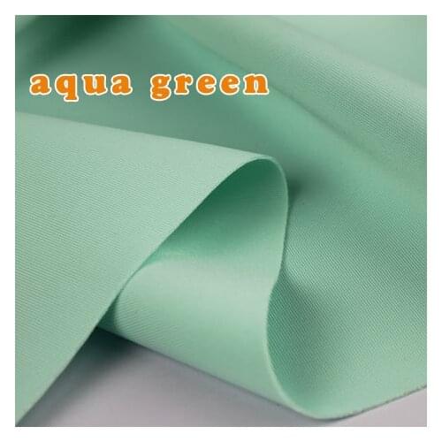 Thick Aqua Green Stretch Spandex Fabric Knitted Fabric Jersey Fabric Skirt Jacket Sold By The Yard Free shipping