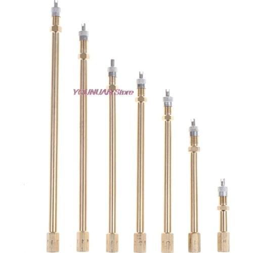 Auto Auto Truck Messing Wiel Ventieldopje Tyre Stem Extension Pole Cap Extender Steamboat Inflatie Klepstelen Automobiles Tool