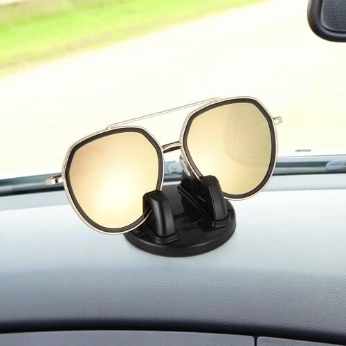 Universal Car Phone Holder Stand 360 Degree Rotation Car Accessory Dashboard Mount Decoration Silicone For Car GPS Holder