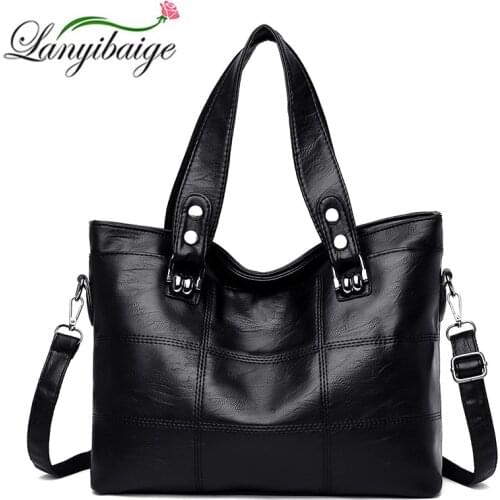 Luxury Designer Handbag Womens Stitching Style Shoulder Bag Diagonal Bags Large Capacity Handbags Casual Ladies Brand Handbags