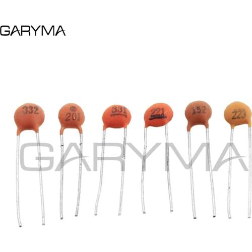 100pcs 50V Ceramic Chip Capacitor 3pF 6pF 7pF 10pF 12pF 15pF 18pF 20pF 22pF 30pF 33pF 47pF 68pF 100pF 120pF 150pF 180pF 200pF