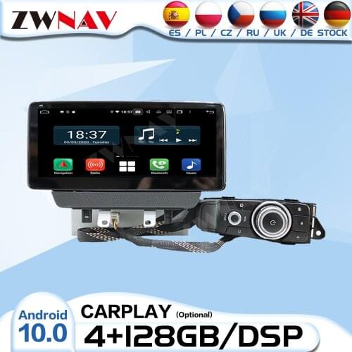 128G Carplay 2 Din Android Radio Receiver For Mazada CX-3 CX-5 2018 2019 Auto Audio Stereo Video Player GPS Navigation Head Unit