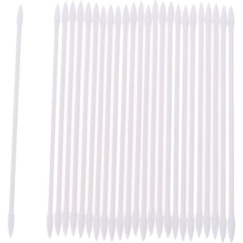 24pcs/pack 3' Precision Tips Cotton Swabs Hobby Model Craft Maintenance Tool