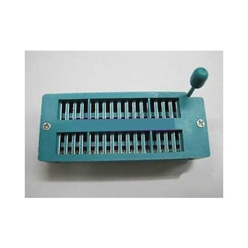 5pcs 32pin 32 Pin 2.54mm IC Test Universal ZIF Socket