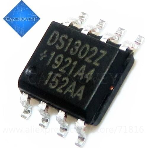 5pcs/lot DS1302ZN DS1302Z SOP-8 In Stock