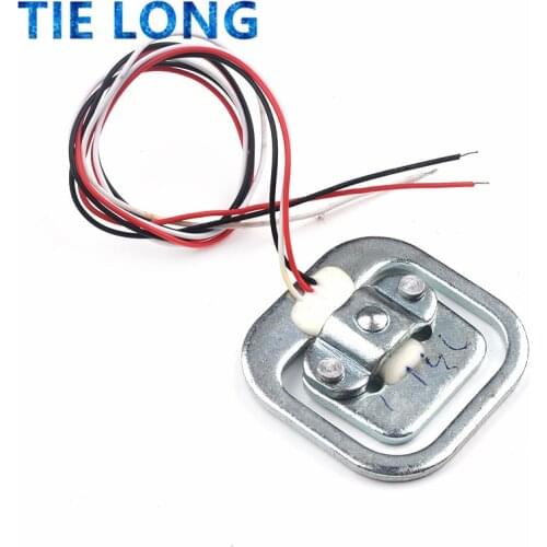50kg Body Load Cell Weighing Sensor Resistance Strain Half-bridge Total Weight Scales Sensors Pressure Measurement for arduino