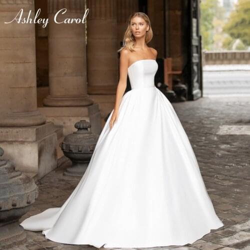 Ashley Carol Women's Dresses With A Train