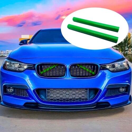 Car Strip Sticker Cover Frame For-BMW F20 F21 F22 F23 F30 F32 G20 Front Grille Trim Strips Car Styling Decoration