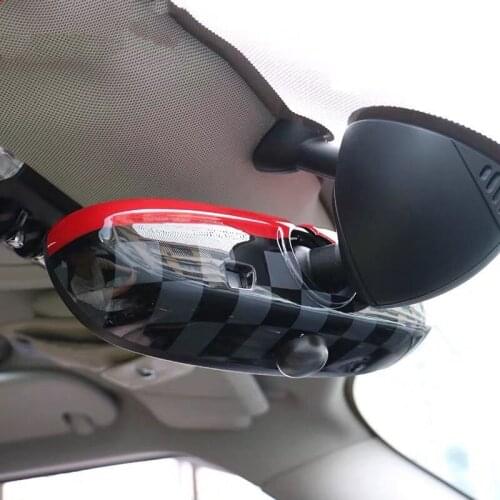 Car Rear View Mirrors Case Cover Sticker Decor Car-Styling For BMW MINI Cooper JCW S One+ F54 F55 F56 F60 Countryman Accessories