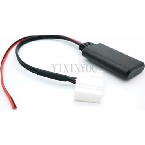 Wireless Bluetooth Module Audio Phone Music Input Aux Adapter for Subaru Outback Legacy 6-disc CD player Bluetooth audio AUX